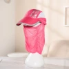 Wholesale of 2020 new outdoor sports cycling sun protection headgear, dust-proof full face hood, foldable fishing cap Specification image